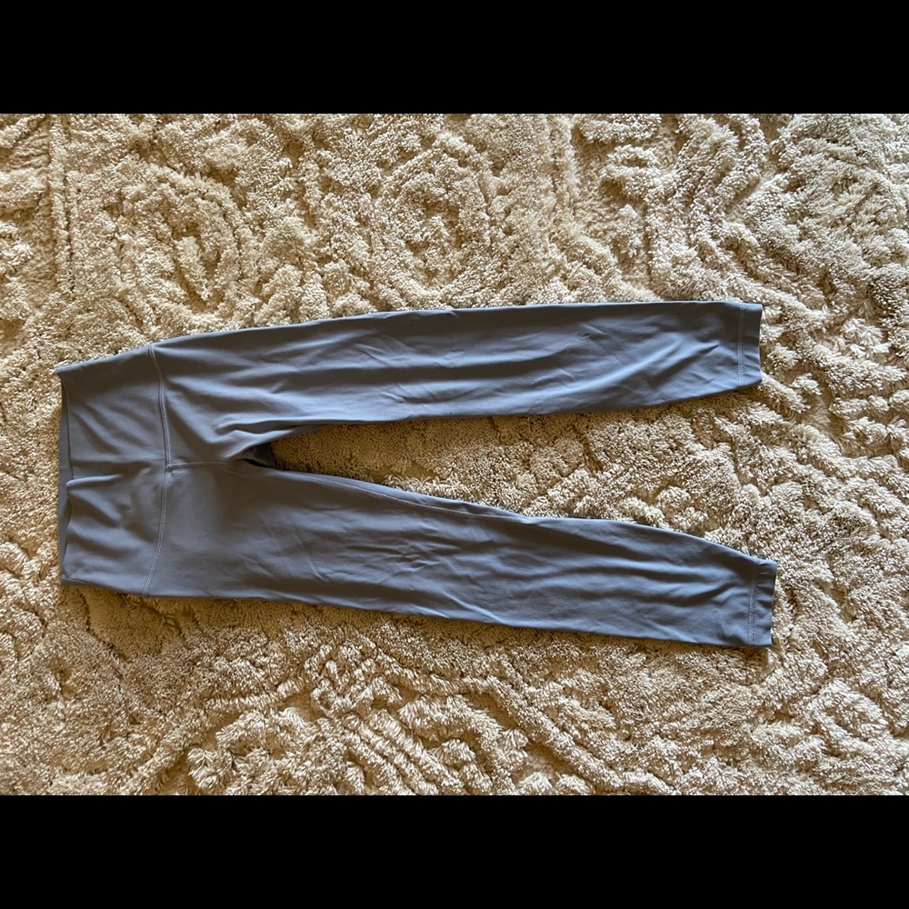 Lululemon align 25” leggings chambray